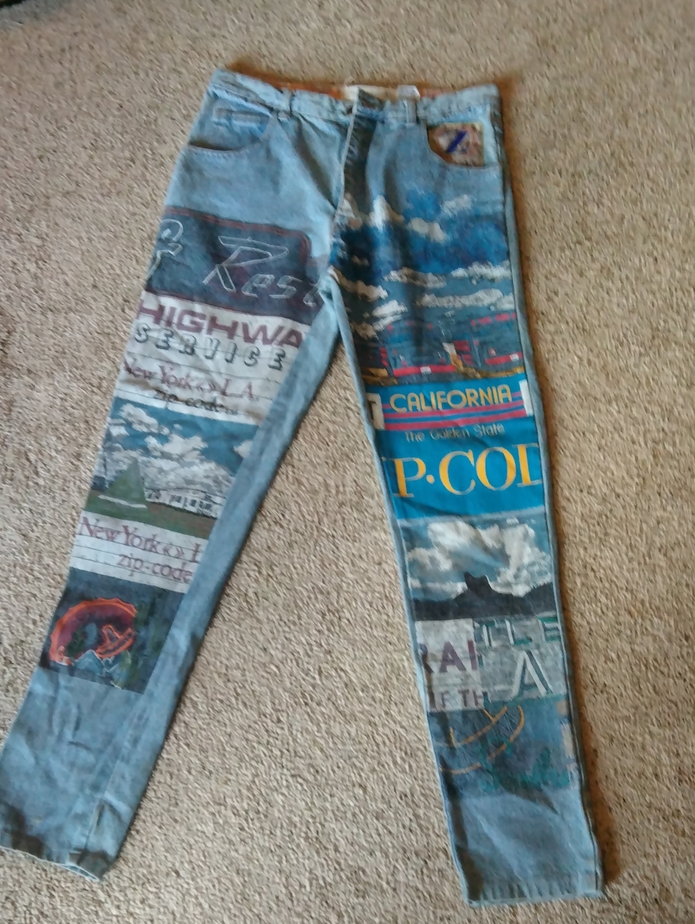 Vintage 1990s Z  Zipcode Jeans
